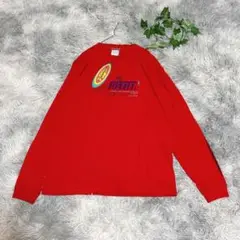 【タグ付】SHOOTER シューター（M）長袖 ロングスリーブTシャツ プリント
