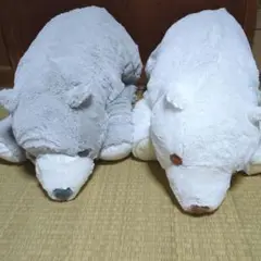 くったりシロくま シルバー＆ゴールド