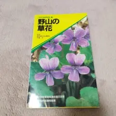 学研の観察図鑑 5 (野山の草花)
