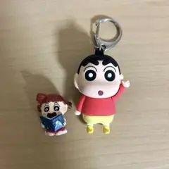 クレヨンしんちゃん キーホルダー　ねねちゃん　ガチャガチャ