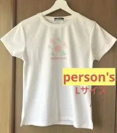 persons sports スポーツ用 シャツ きらきら付き