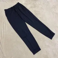 イグニオ(sizeO)スエットパンツ　ジョガーパンツ　ウエストゴム　　黒　メンズ