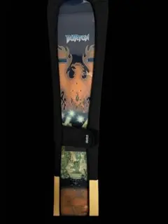 Burton スノーボード オレンジ グリーン