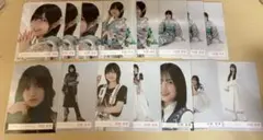櫻坂46 的野美青 生写真 まとめ売り