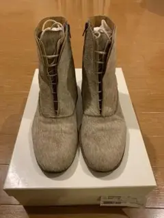 マルタン マルジェラ ファーブーツ 42 martin margiela