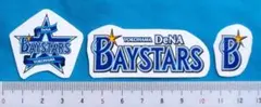 横浜DeNAベイスターズ 球団ロゴマーク ステッカー シール 3枚セット