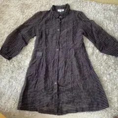 ソニア　コットンシルク　ロングブラウス
