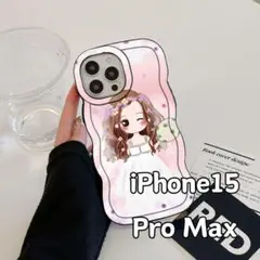 iPhone15promax　プリンセス　ケース　乙女　かわいい　推し活★..