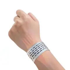wrist (银, XL) ＸＬ 手首サポーター スポーツ サポーター