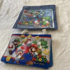 スーパーマリオ、移動ポケットと巾着セット