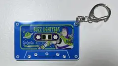 トイストーリー　アクリルキーホルダー　オーマイカフェ　バズ・ライトイヤー