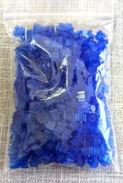 ミニブロッククリア約47g　ハンドメイドスライム素材
