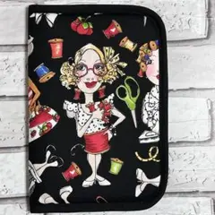 ❣️入手不可ブラック❣️ロラライハリス❣️ソーイングレディ❣️クッションマルチケース