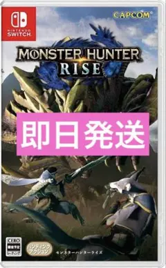 MONSTER HUNTER RISE Nintendo Switch