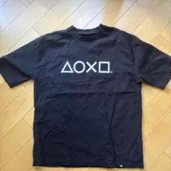 PlayStation Tシャツ 黒
