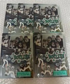 boynextdoor BOYLIFE Bバージョン5セット