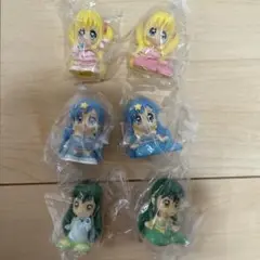 フルタ ぴちぴちピッチ あつめてピッチ 第一弾 全6種　フィギュア