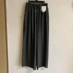 新品　グローバルワーク　エアカルイージーワイドパンツ