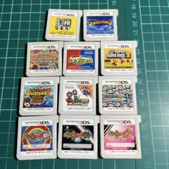3DSのソフトのセット