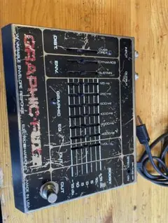 electro-harmonix GRAPHICFUZZ パッチケーブル2本付き Amazon | electro-harmonix エレクトロハーモニクス