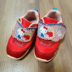 キティちゃん　スニーカー　16cm
