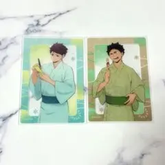 ハイキュー!! ウィーク クリアカード クリカ 及川徹 岩泉一