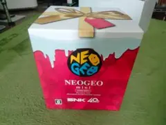未使用　SNK NEOGEO mini ネオジオ クリスマス限定版