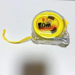 uxcell 引き込み式巻尺 10 M メトリック定規 極厚 65#鋼 測定