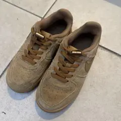 Nike Air Force 1 ベージュ スニーカー17cm