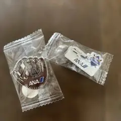 ANA ピンバッジ2個セット ロサンゼルス・ドジャース　大谷翔平