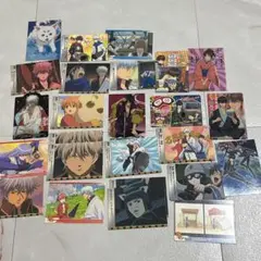 銀魂　カードセット24＋しおり