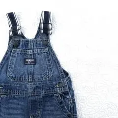 【美品】　オシュコシュ　デニム　オーバーオール　80程度
