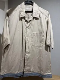 UNITED ARROWS ベージュ 半袖シャツ