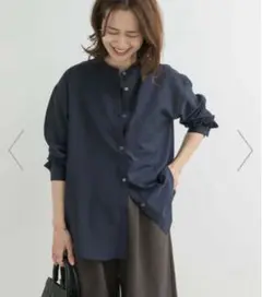 アーバンリサーチドアーズ　バンドカラーシャツ◾️イエナ シップス ロッソ　ロペ