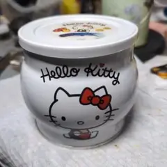 【美品】Hello Kitty クッキー缶 空き缶
