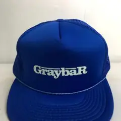 【US買付】キャップ　メッシュキャップ　トラッカーキャップ　GraybaR 青