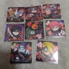 NARUTOウエハース　ステッカー【暁】