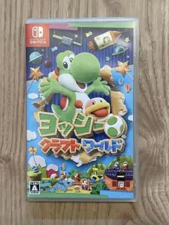 ヨッシー クラフト ワールド Nintendo Switch