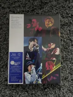 SixTONES on eST 2021 初回盤 Blu-ray