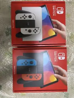 Nintendo Switch 有機EL ネオン ホワイト