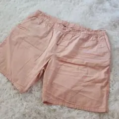 H&M エイチアンドエム DIVIDED ピンク ショート パンツ ハーフ XL