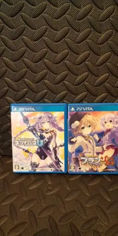 超次元アクションネプチューヌu+超次元タッグブラン