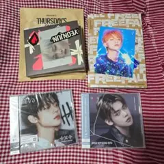 TXT ヨンジュン ソロ ソロジャケ CD 誓い GBGB FREEFALL