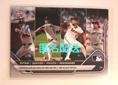 topps now 日本人メジャーリーガー４人同日先発／2025−421