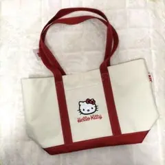 ハローキティ✕KFC コラボ トートバッグ A4 非売品 タグ付き未使用