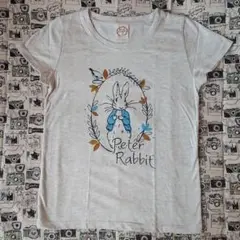 ピーターラビット プリント半袖Tシャツ