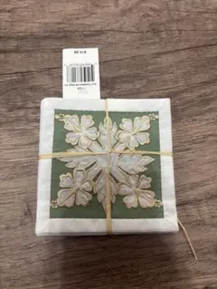 新品❣️ ハワイアンキルトコースター4枚セット