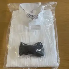 【トリートドレッシング】新郎フォーマルシャツ　蝶ネクタイ　セット