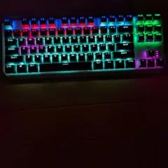 RGBメカニカルキーボード USB接続
