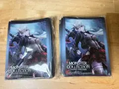 モンコレ　魔剣姫ドリブラ　スリーブ　2個セット